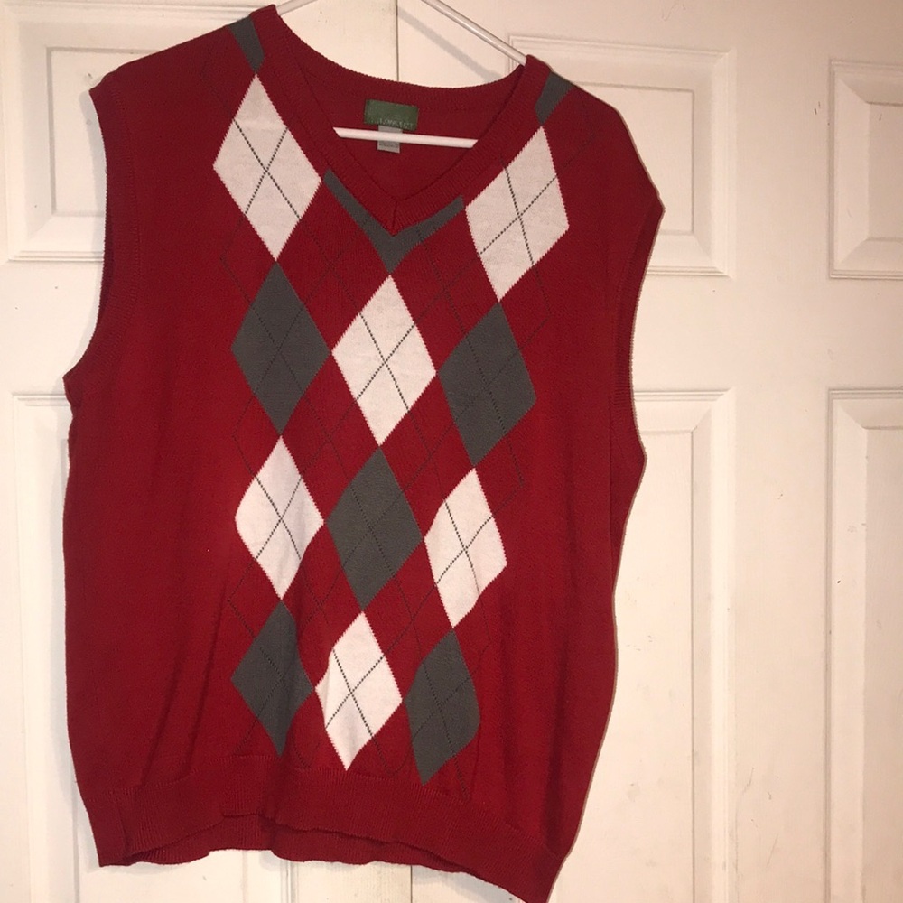 Men’s Concept Argyle Sweater Vest